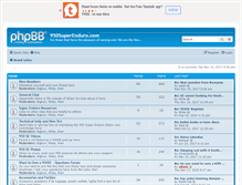 Tablet Screenshot of 950superenduro.com